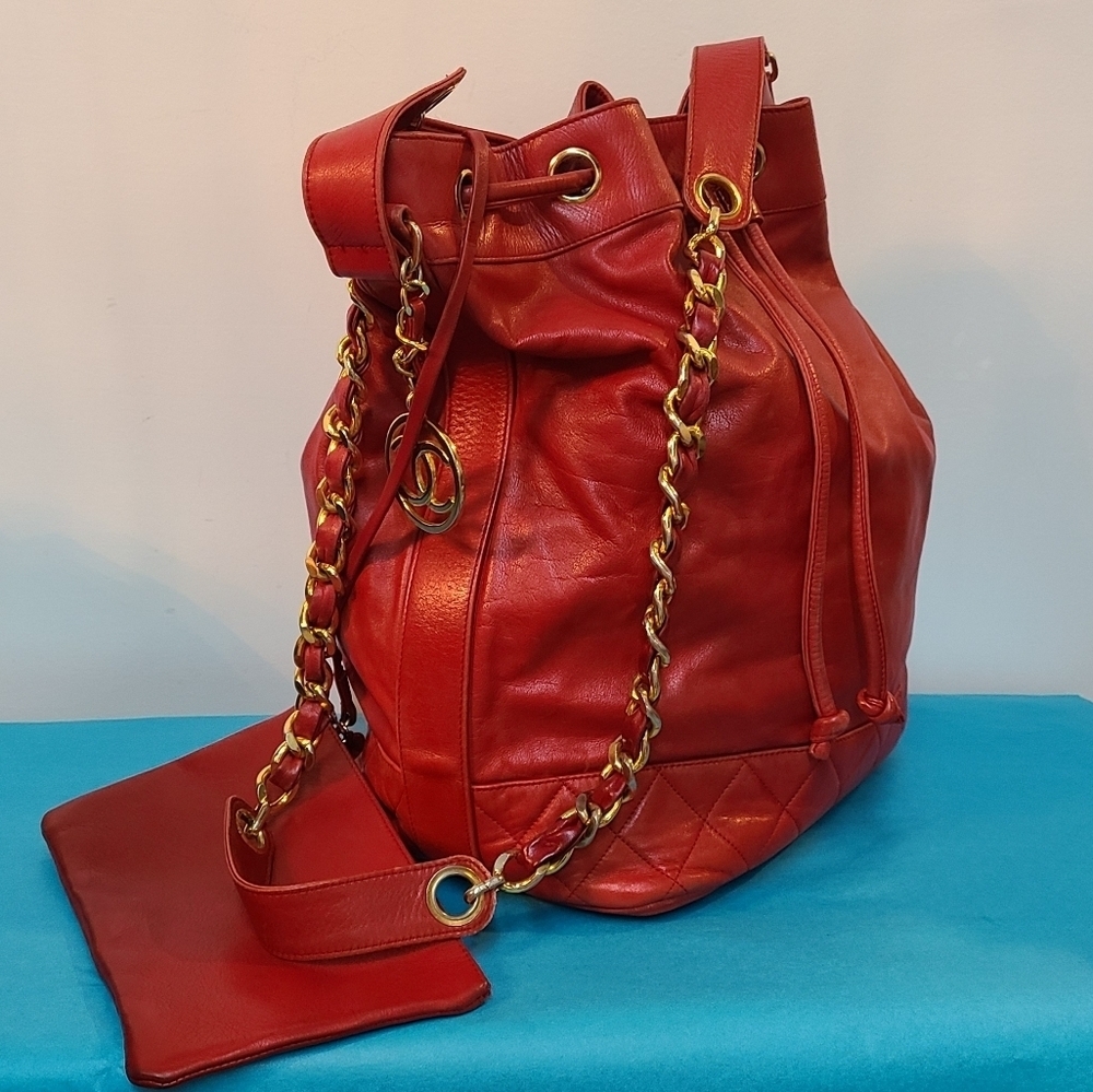 ✨️ CHANEL Vintage Bucket Bag - Picture 15 of 16